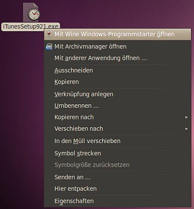 iTunes in Ubuntu/Kubuntu Linux installieren, Bild 3