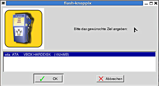 Installationsanleitung-Anleitung How-to KNOPPIX USB