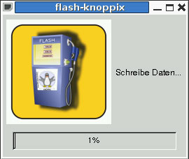 knoppix universal usb installer