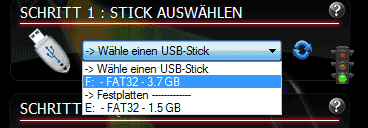 linux live usb creator