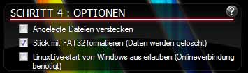 linux live usb creator