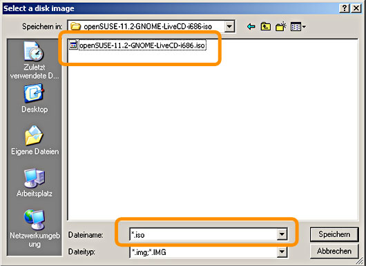 Installationsanleitung-Anleitung How-to openSUSE USB, Abb.4