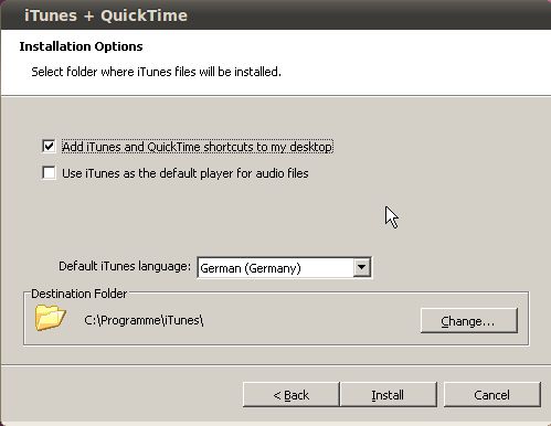 iTunes in Ubuntu/Kubuntu Linux installieren, Bild 5