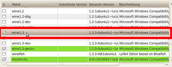 Wine in Ubuntu installieren, Bild 2