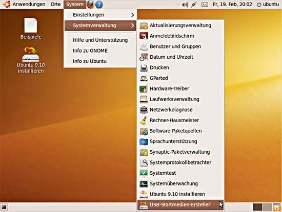 Ubuntu auf USB-Stick installieren - Anleitung How-to