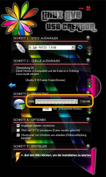 Live Linux USB Creator-Anleitung How-to
