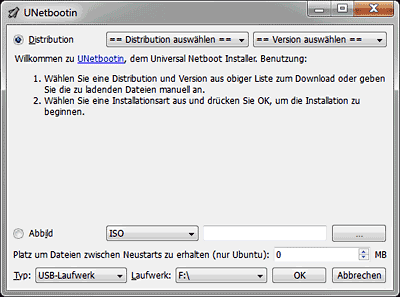 unetbootin