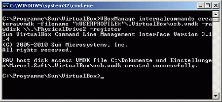 VirtualBox/Virtualle Maschine von USB booten, Bild 4