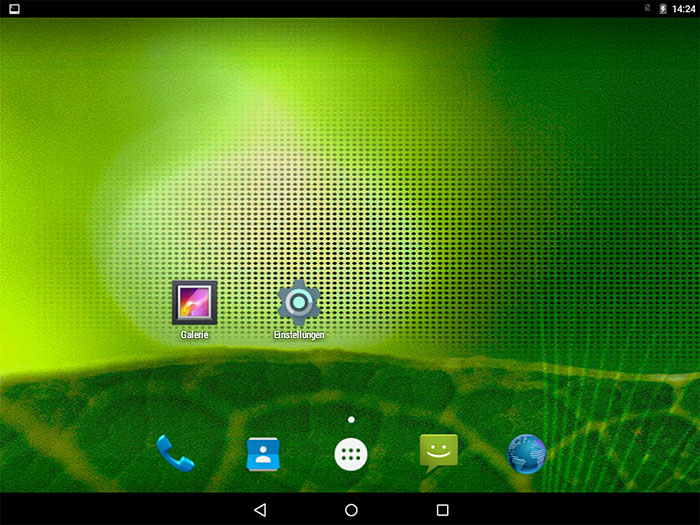 Android-x86 Screenshot