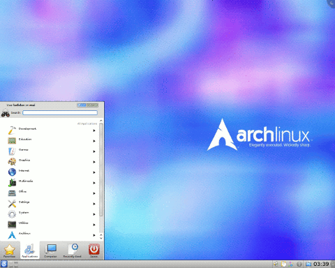 Arch Linux Screenshot