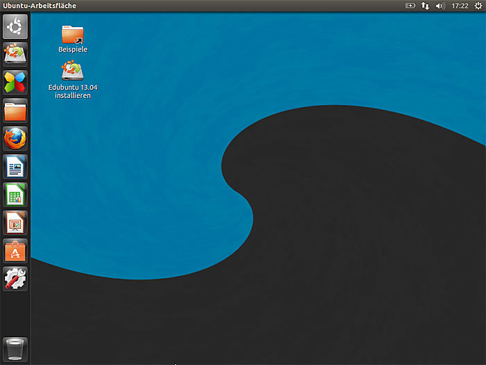 Edubuntu Screenshot