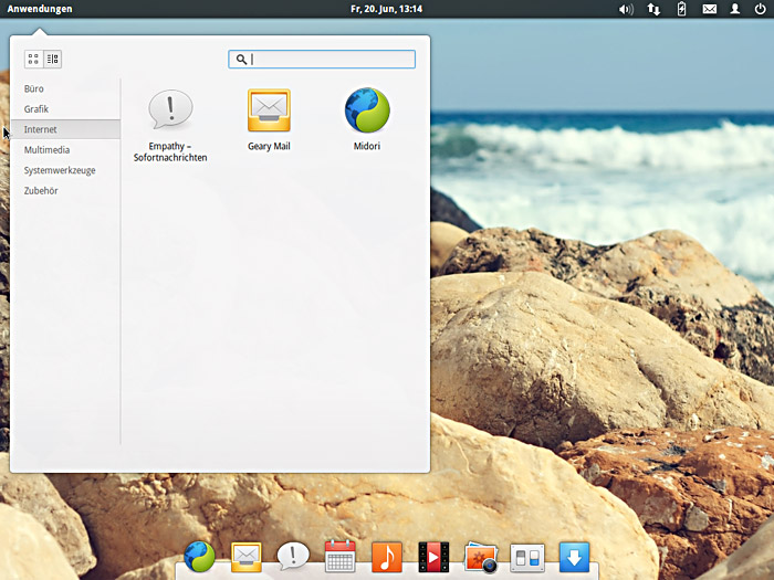 elementary OS Screenshot