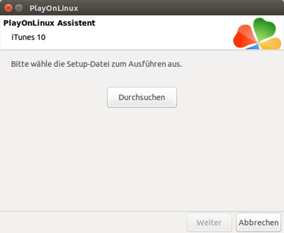 iTunes in Ubuntu Linux installieren