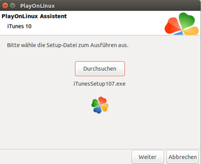 iTunes in Ubuntu Linux installieren