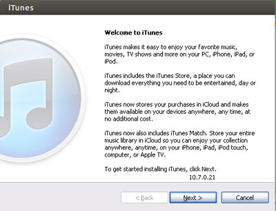 iTunes in Ubuntu Linux installieren