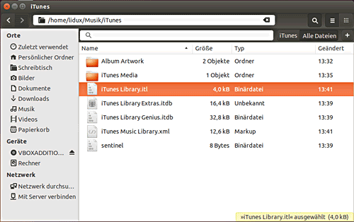 iTunes in Ubuntu Linux installieren