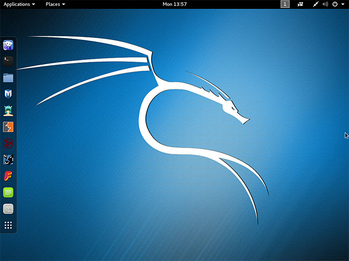 Kali Linux Screenshot