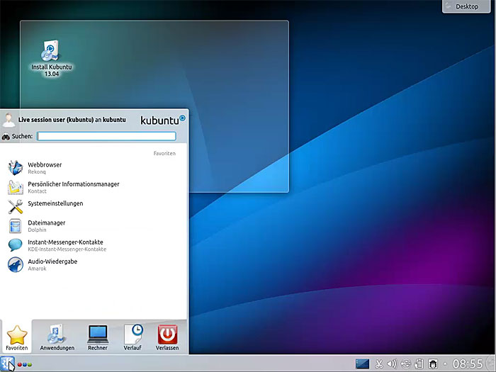 Kubuntu Screenshot