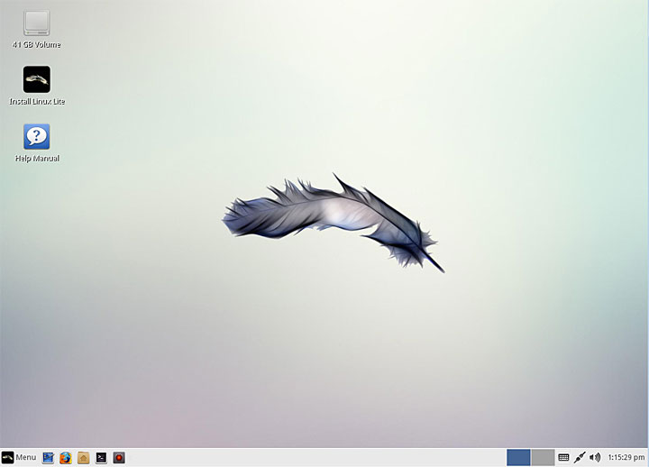 Linux Lite Screenshot